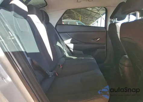 2024 Hyundai Elantra Se из США, поврежденный, VIN KMHLL4DG5RU679042